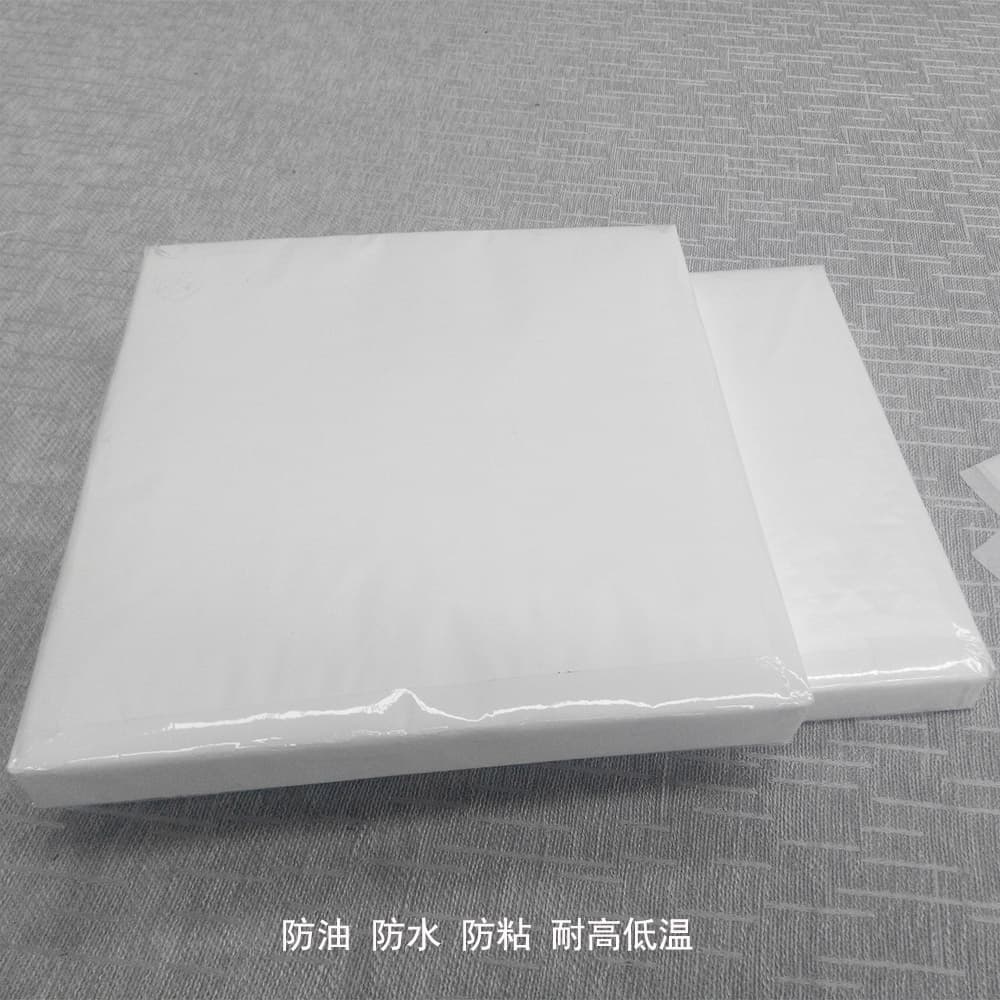 two side silicone coated paper foil sheet_roll for korea